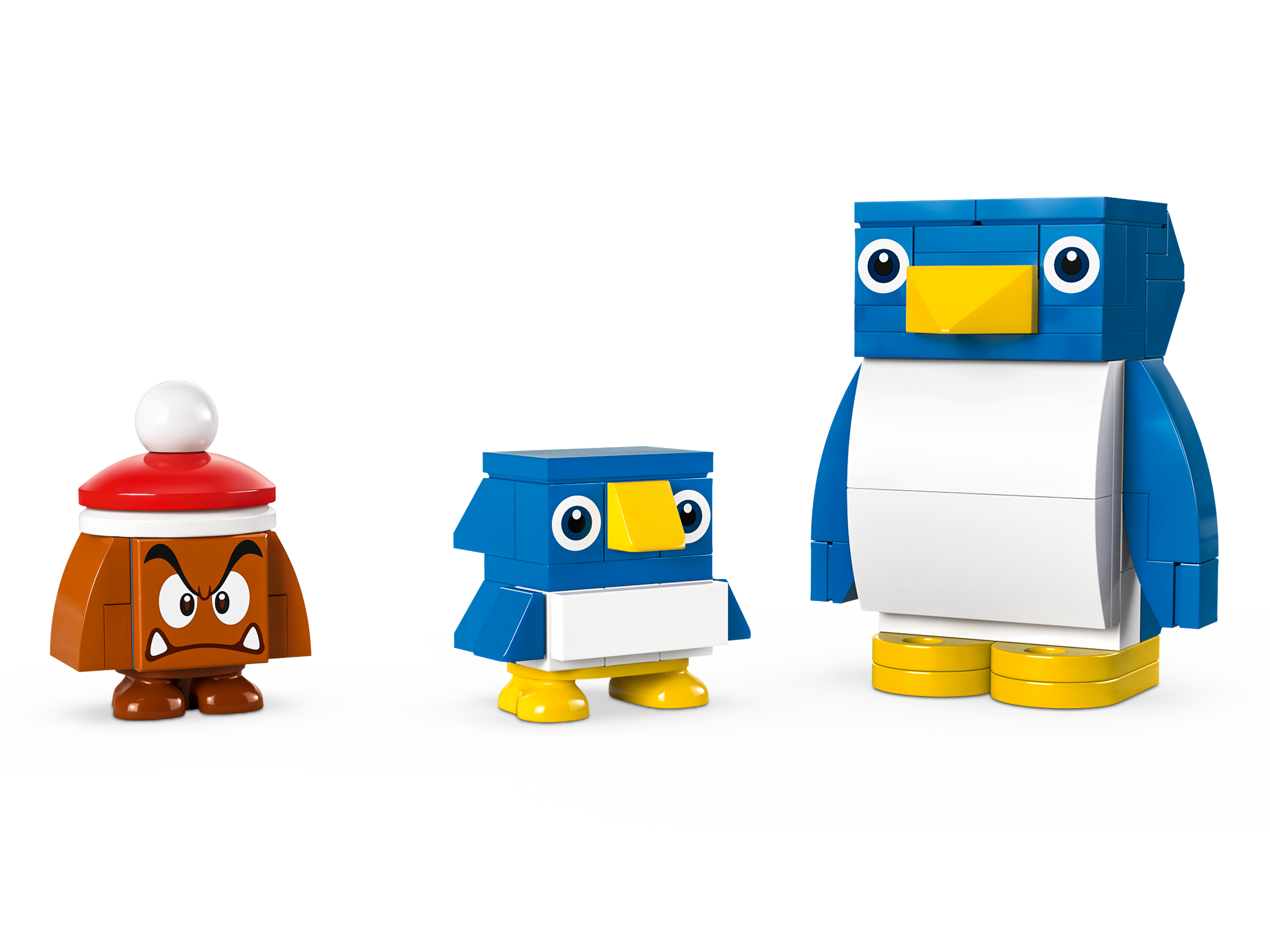 Schneeabenteuer mit Familie Pinguin – Erweiterungsset 71430