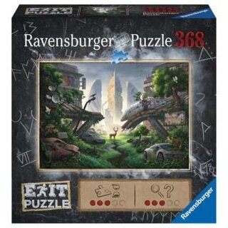 EXIT Puzzle Apokalyptische Stadt (368 Teile)
