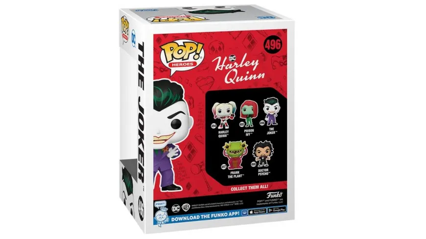 Funko - POP! - Harley Quinn: Animated - The Joker Vinyl
