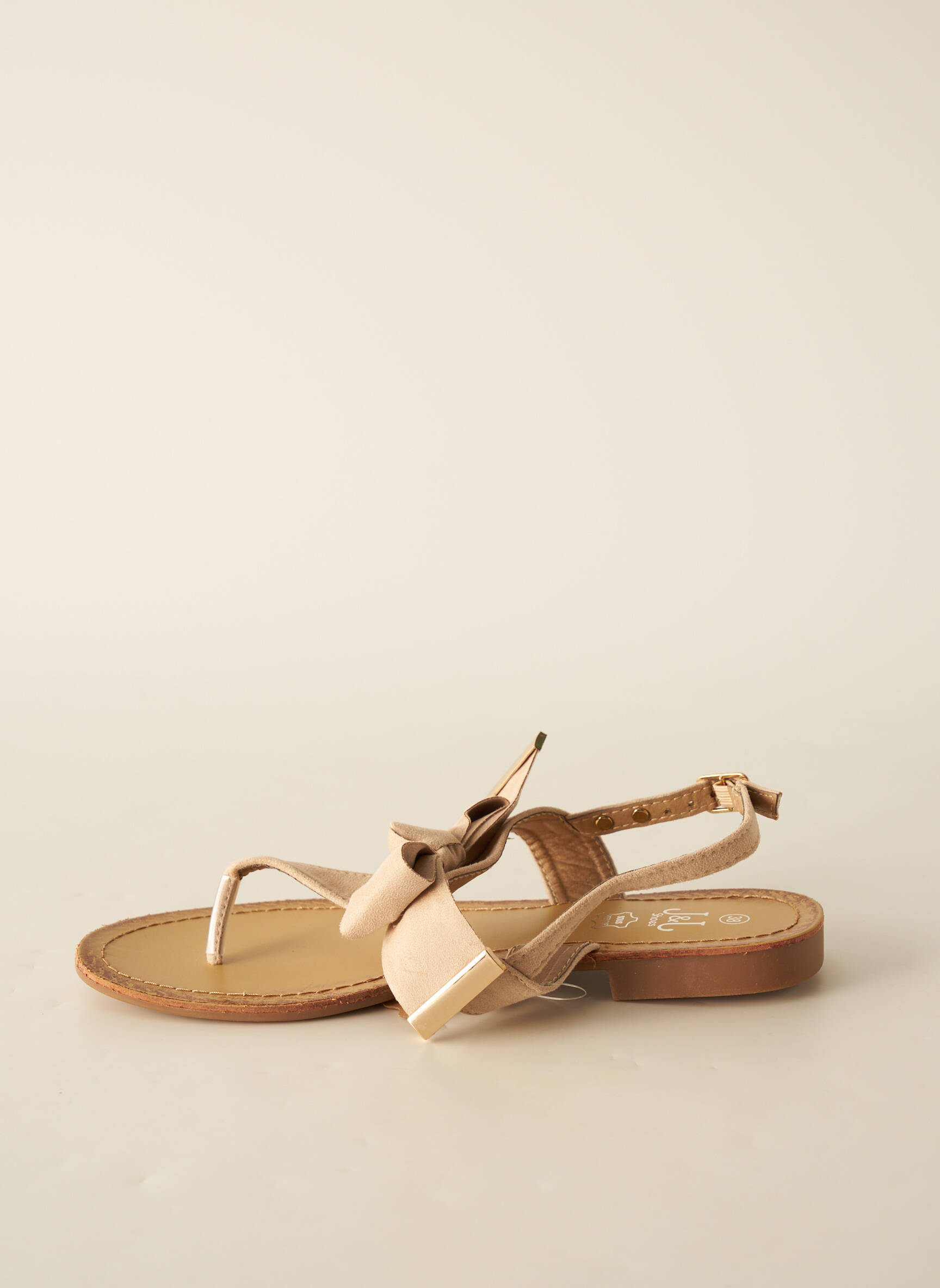 Les P Tites Bombes Sandales Nu Pieds Femme couleur beige