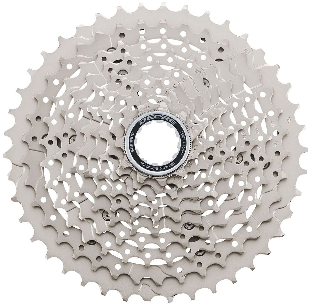 Shimano DEORE CS-M4100 10-fach Kassette kaufen | Bike-Discount