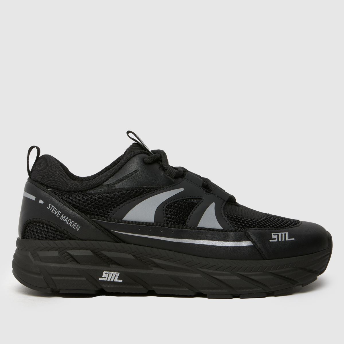 Steve Madden Propel 3 sportcipő fekete színben