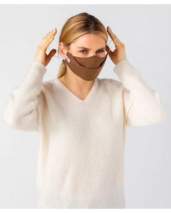 Lot de 2 masques réutilisables et lavables 50 fois