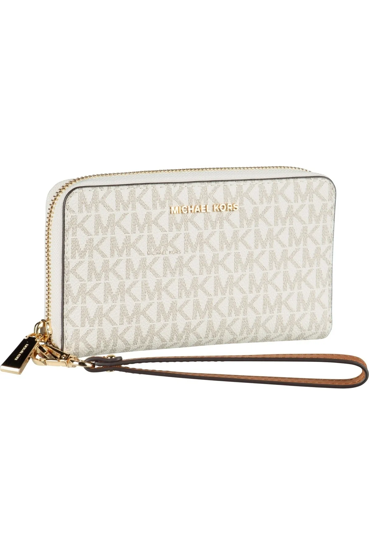 Michael Kors  Abendtasche & Clutch Jet Set LG Flat MF Phone Case MK Signature