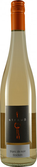 2022 Spätburgunder blanc de noir trocken - Weingut Strauß