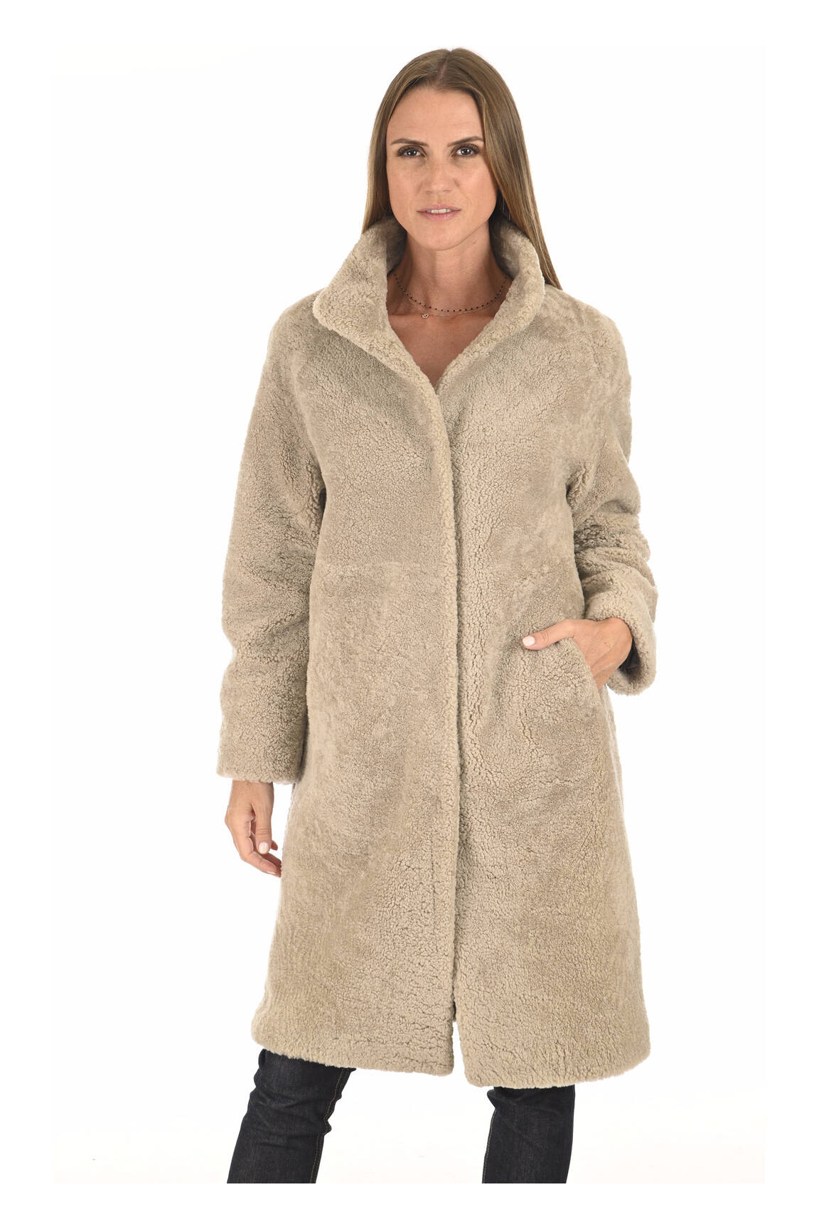 Levinsky Manteaux Longs Femme couleur gris