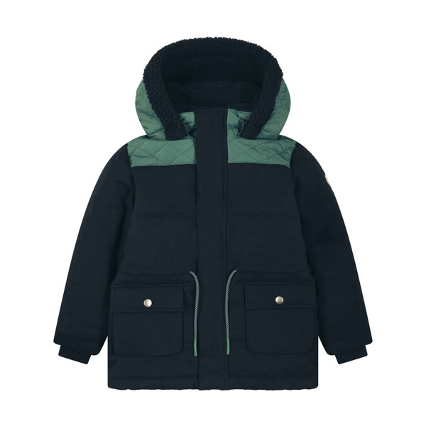 Jacke, dunkelblau für Jungs