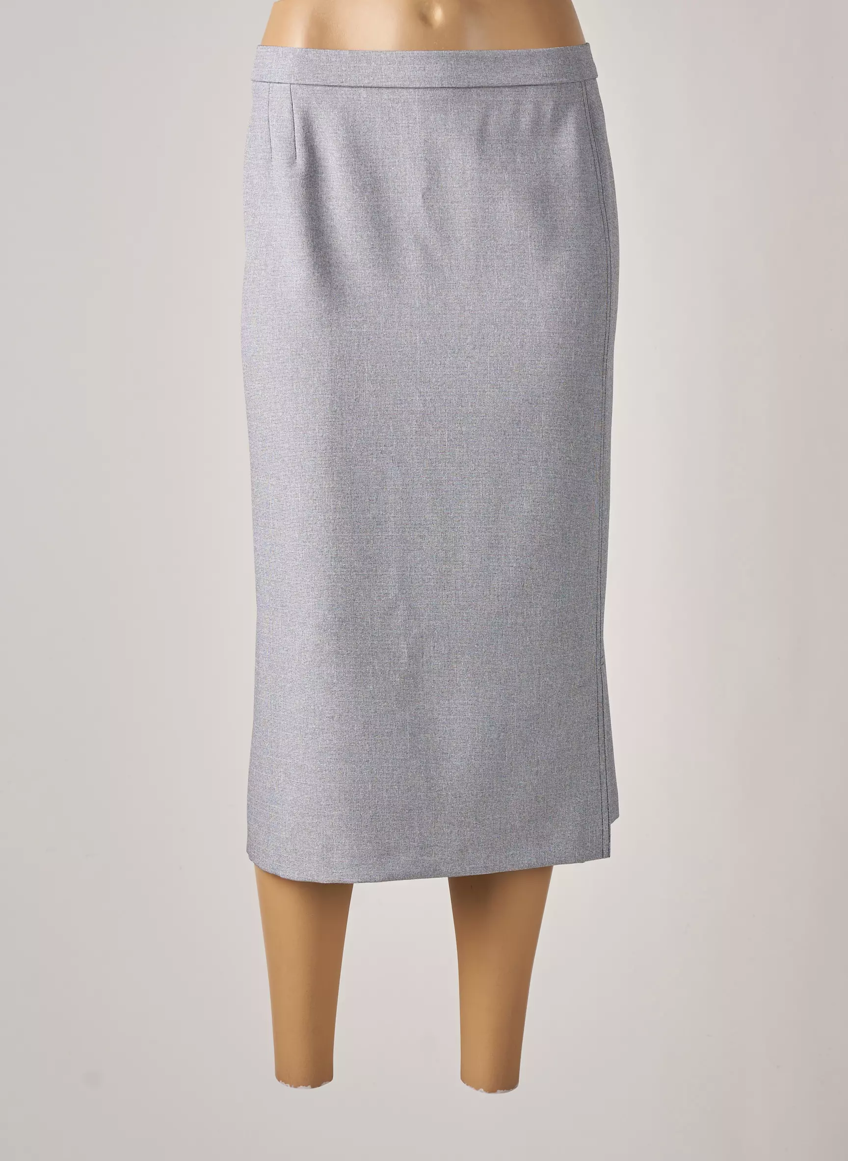 Gevana Jupes Longues Femme couleur gris