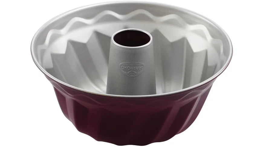 Dr.Oetker Gugelhupfform Back-Liebe Bicolor Ø 22cm