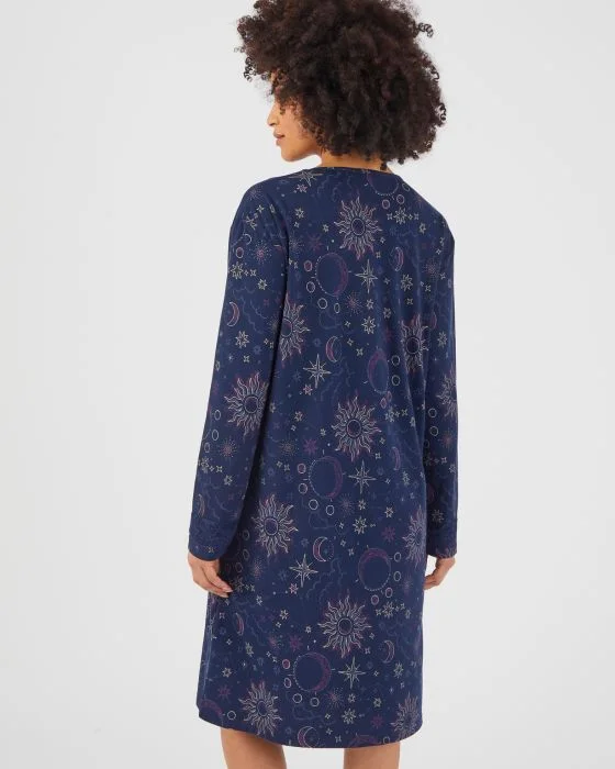 Chemise de nuit maille jersey Thermolactyl