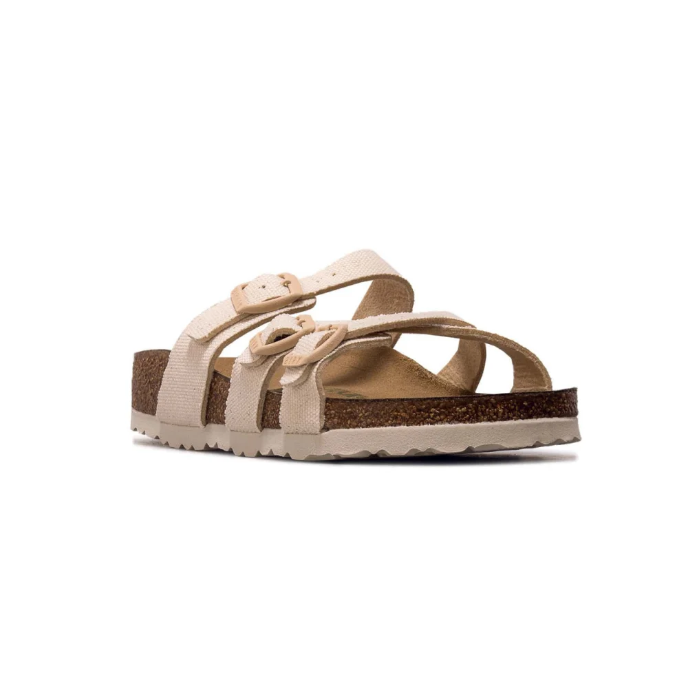 Birkenstock Franca Canvas 1024036 / braun