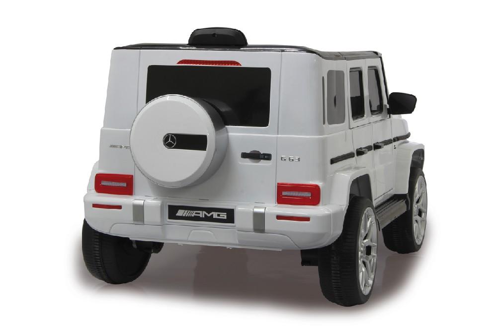 Jamara e.K. JAMARA Ride-on Mercedes-Benz AMG G 63 weiß
