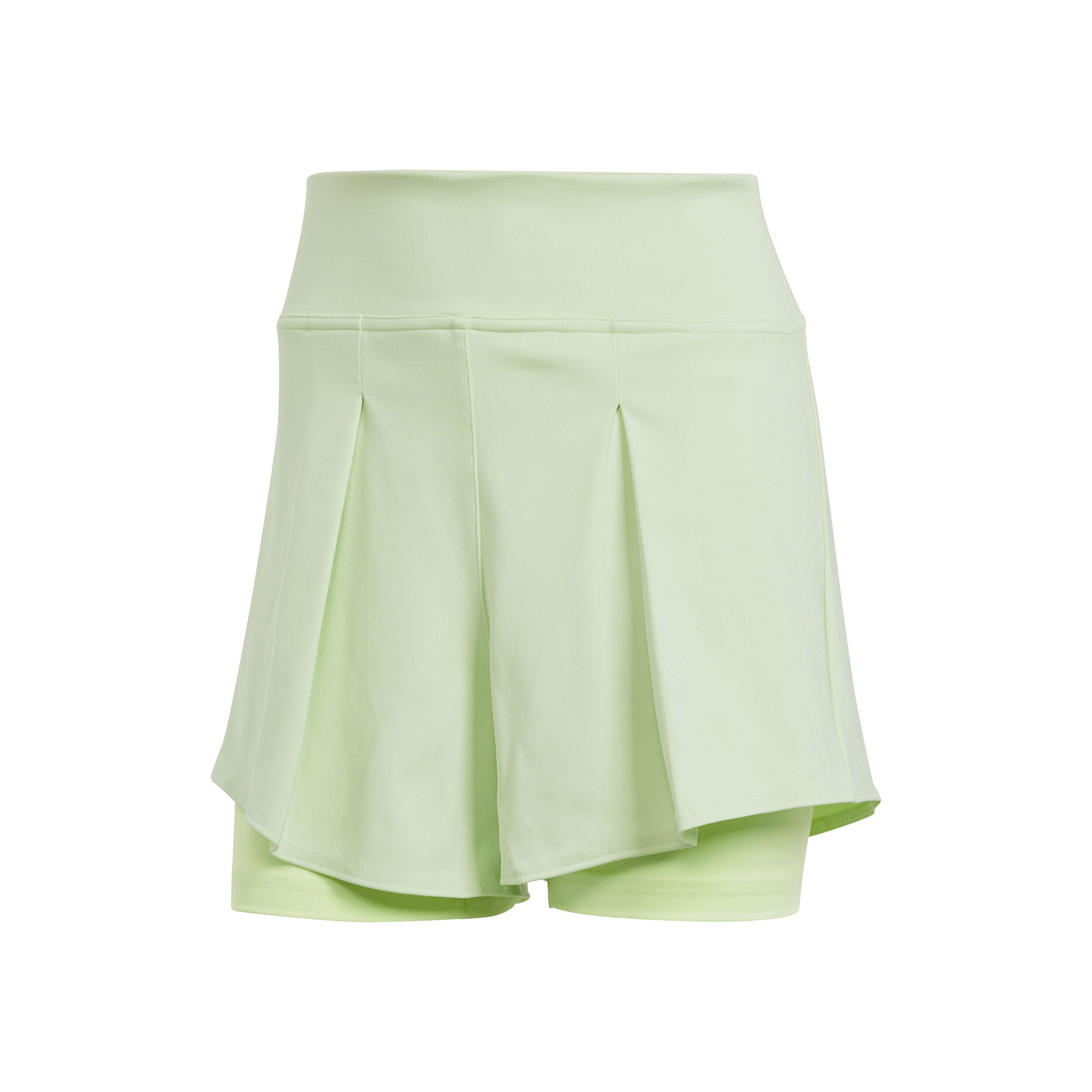 Match Shorts Damen - Hellgrün