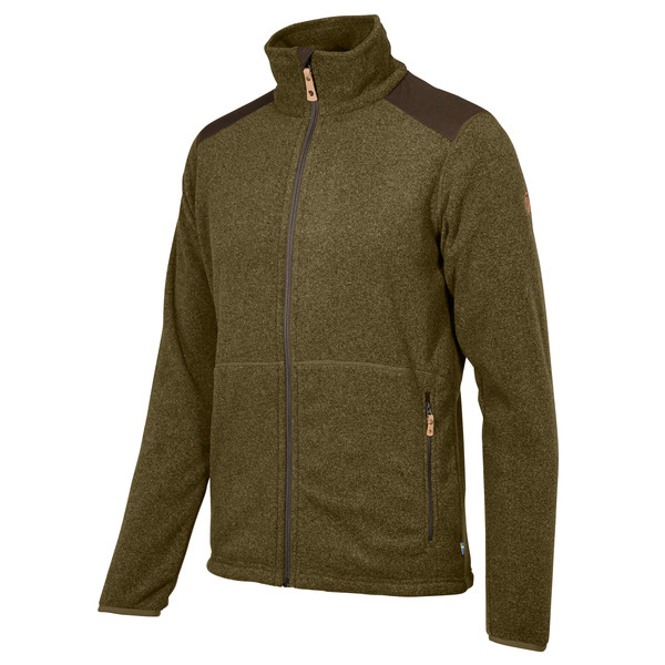 STEN FLEECE M Herren - Fleecejacke