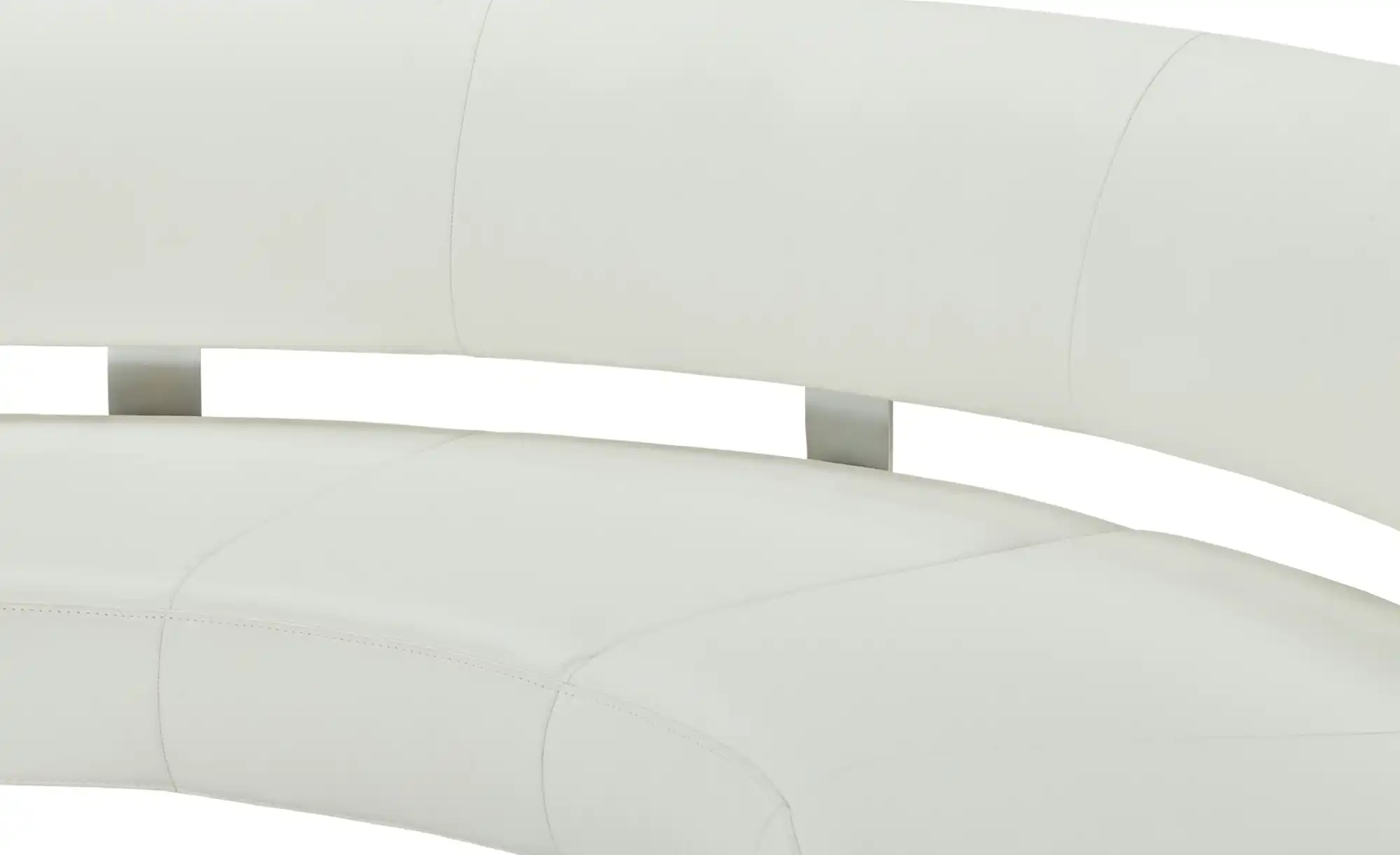 JOOP! Halbrunde Eckbank  Leder Lounge