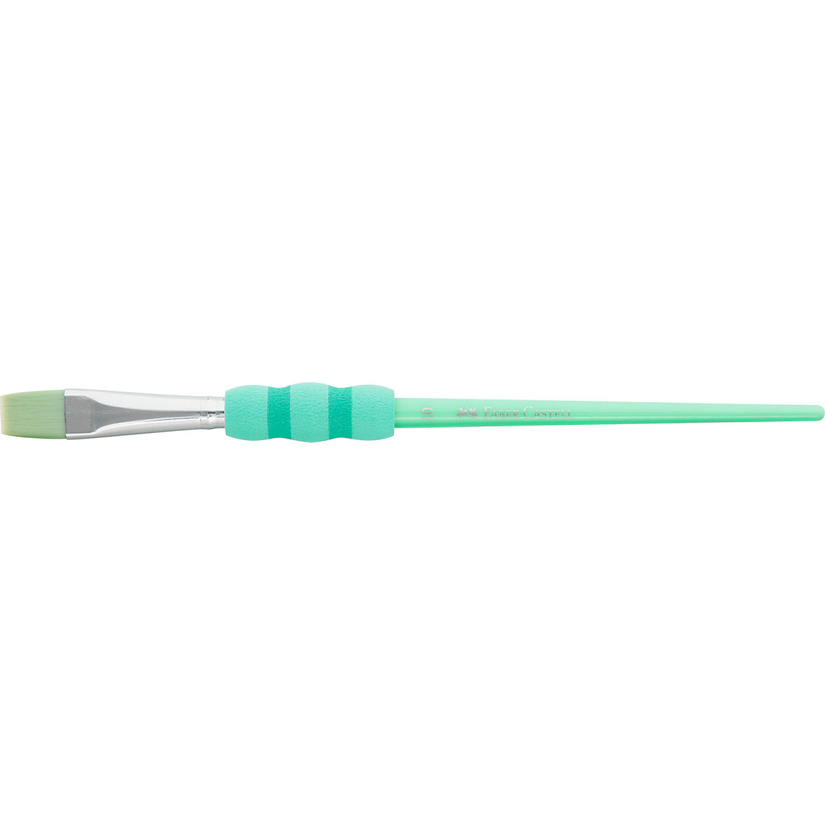Schulmalpinsel Pastell mit Softgriff, 4 Stärken