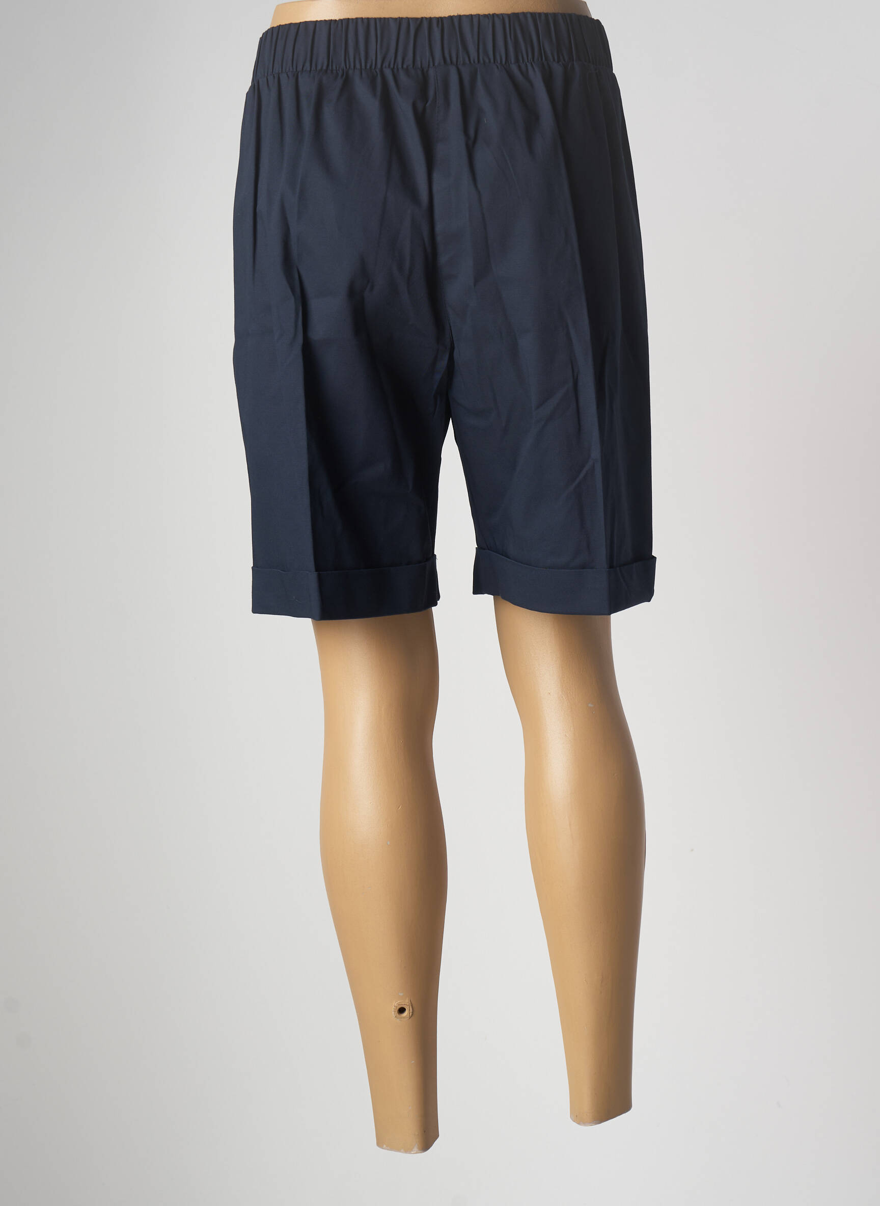 Tinta Style Bermudas Femme couleur bleu
