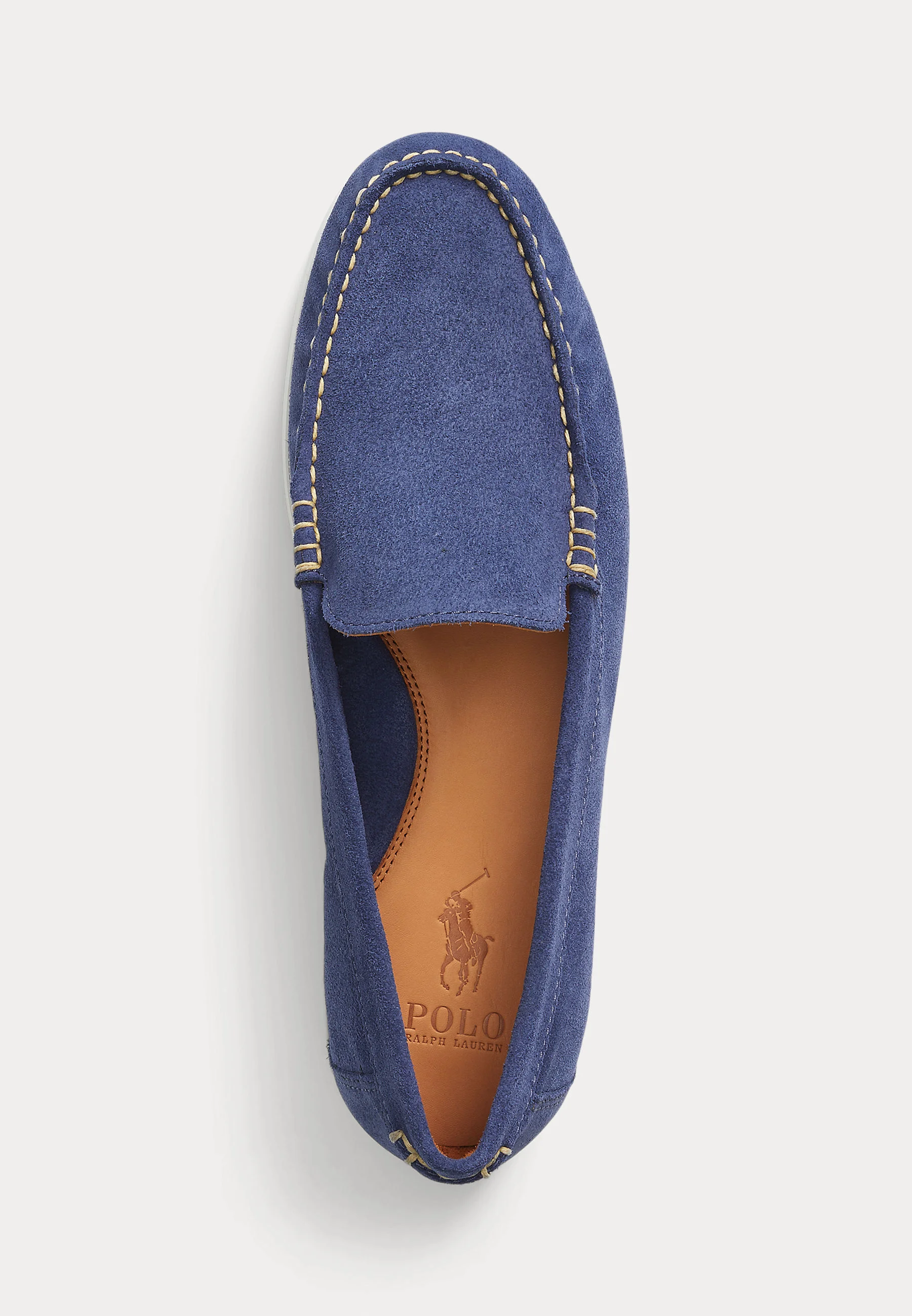 Polo Ralph Lauren Mocasín veneciano de ante Merton - Zapatos sin cordones