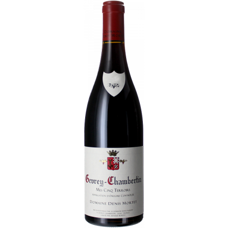 GEVREY CHAMBERTIN - MES CINQ TERROIRS 2021 - DENIS MORTET