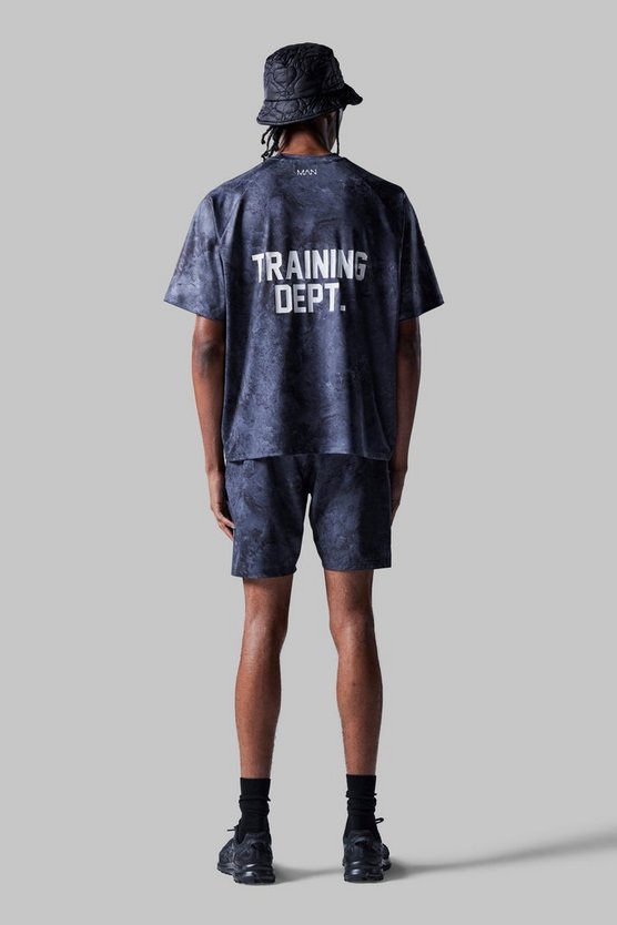 Tall Man Active Performance Trainings Dept Shorts
