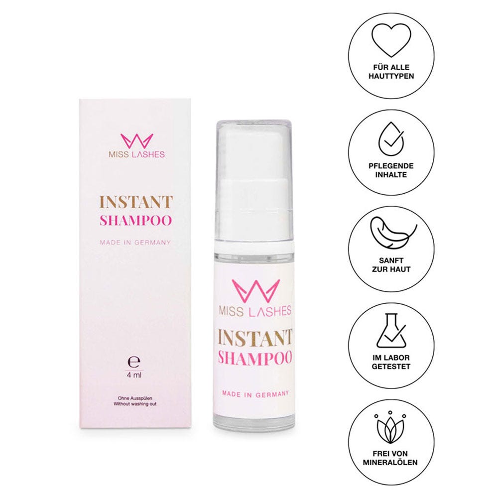 Miss Lashes Instant Lash Shampoo 4 ml