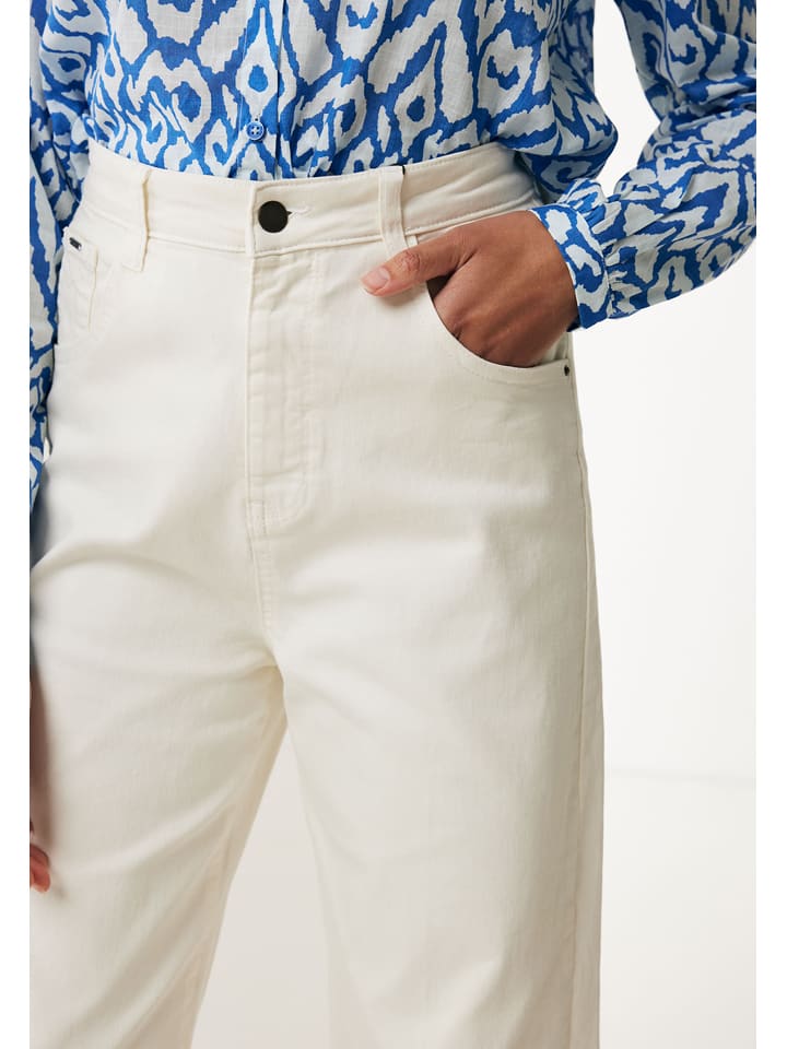 Mexx Jeans - Comfort fit - in Creme günstig kaufen