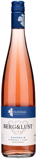 2022 BERG&LUST Rosé trocken - Weingut Hoflößnitz