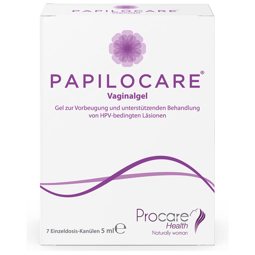 PAPILOCARE Vaginalgel  7X5 ml  Vaginalgel