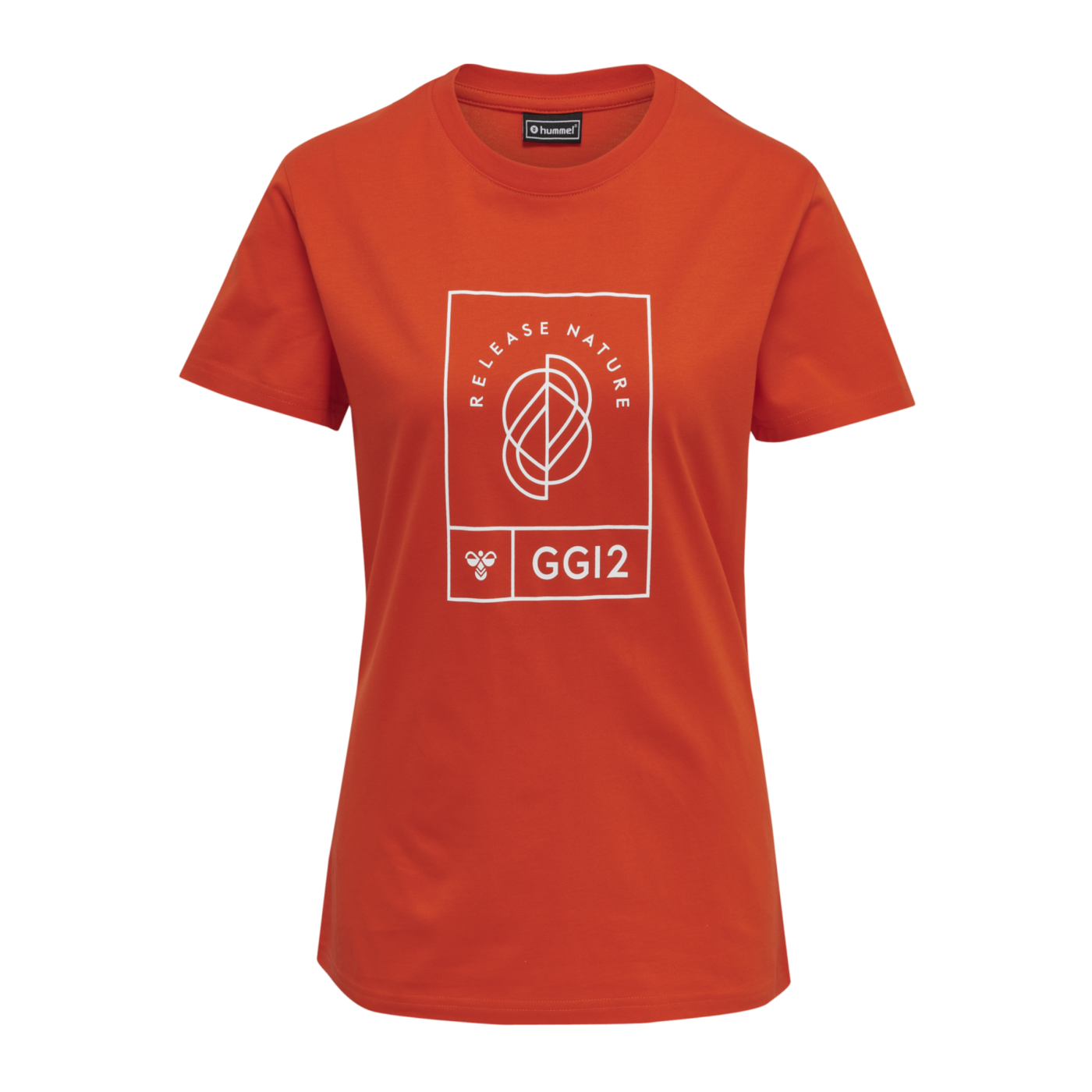 Hummel hmlGG12 T-Shirt Damen Rot F3164