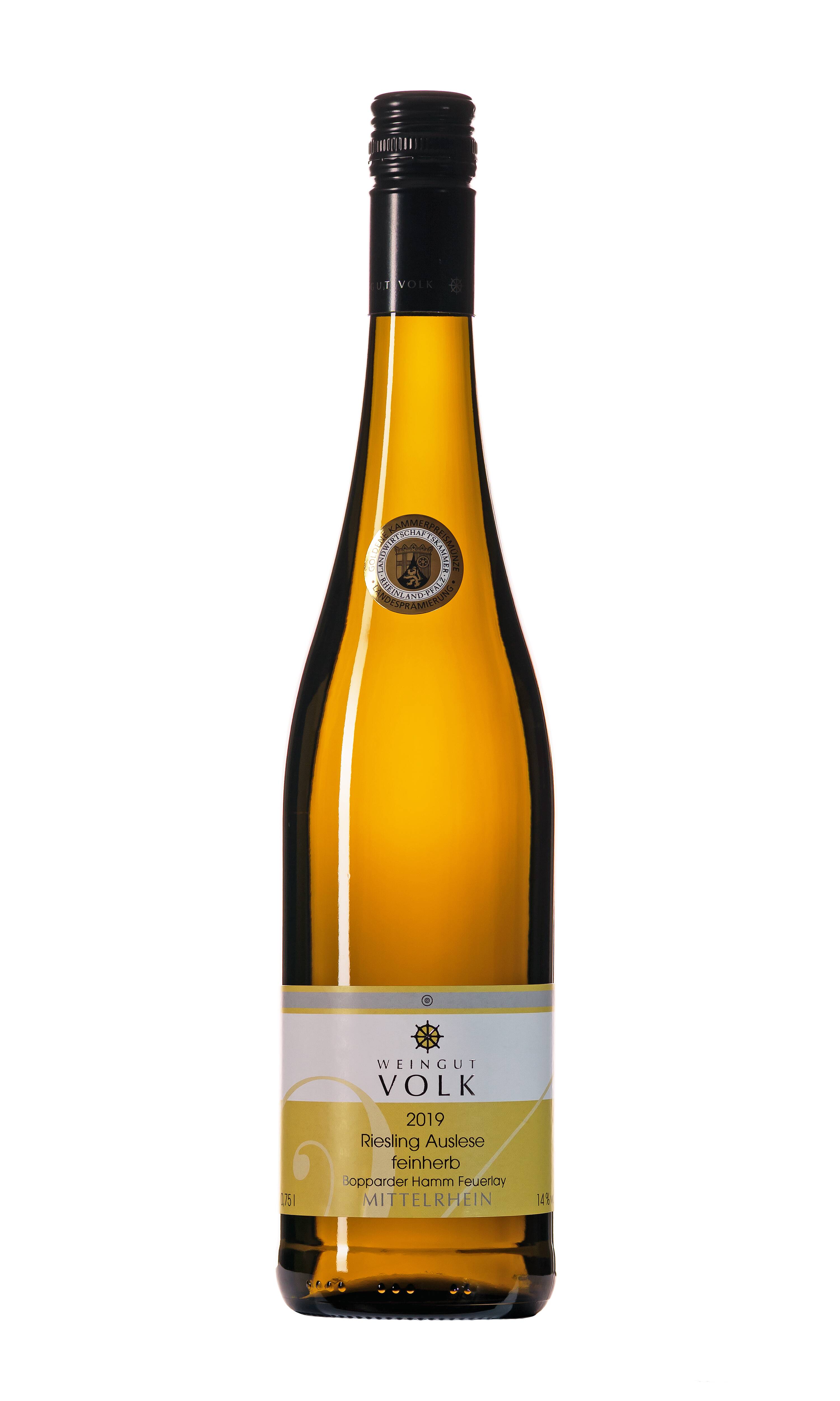 Weingut Volk Riesling Auslese feinherb 2019
