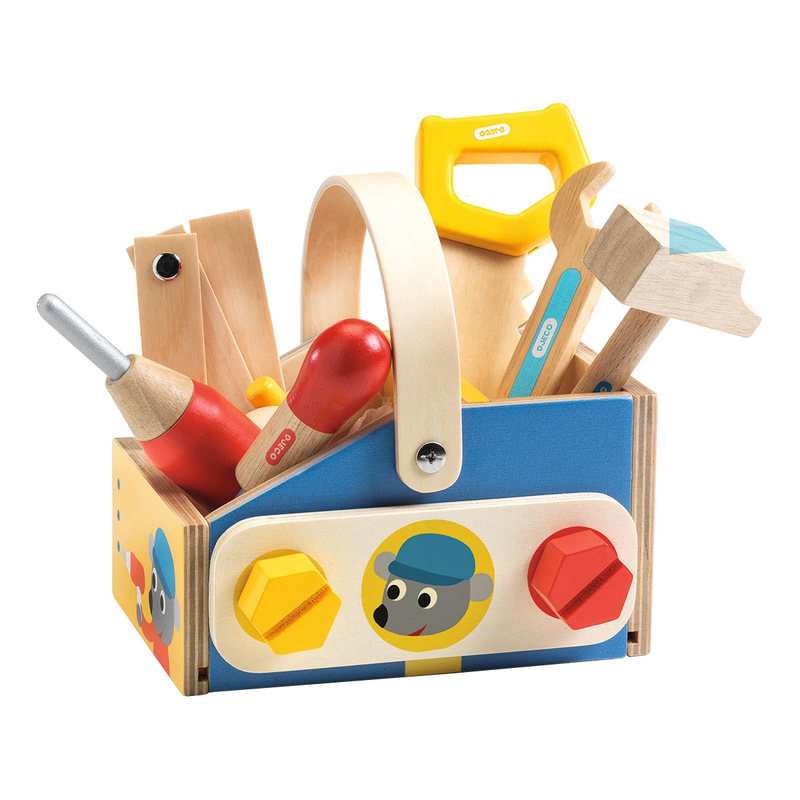 Première boîte à outils Minibrico Djeco