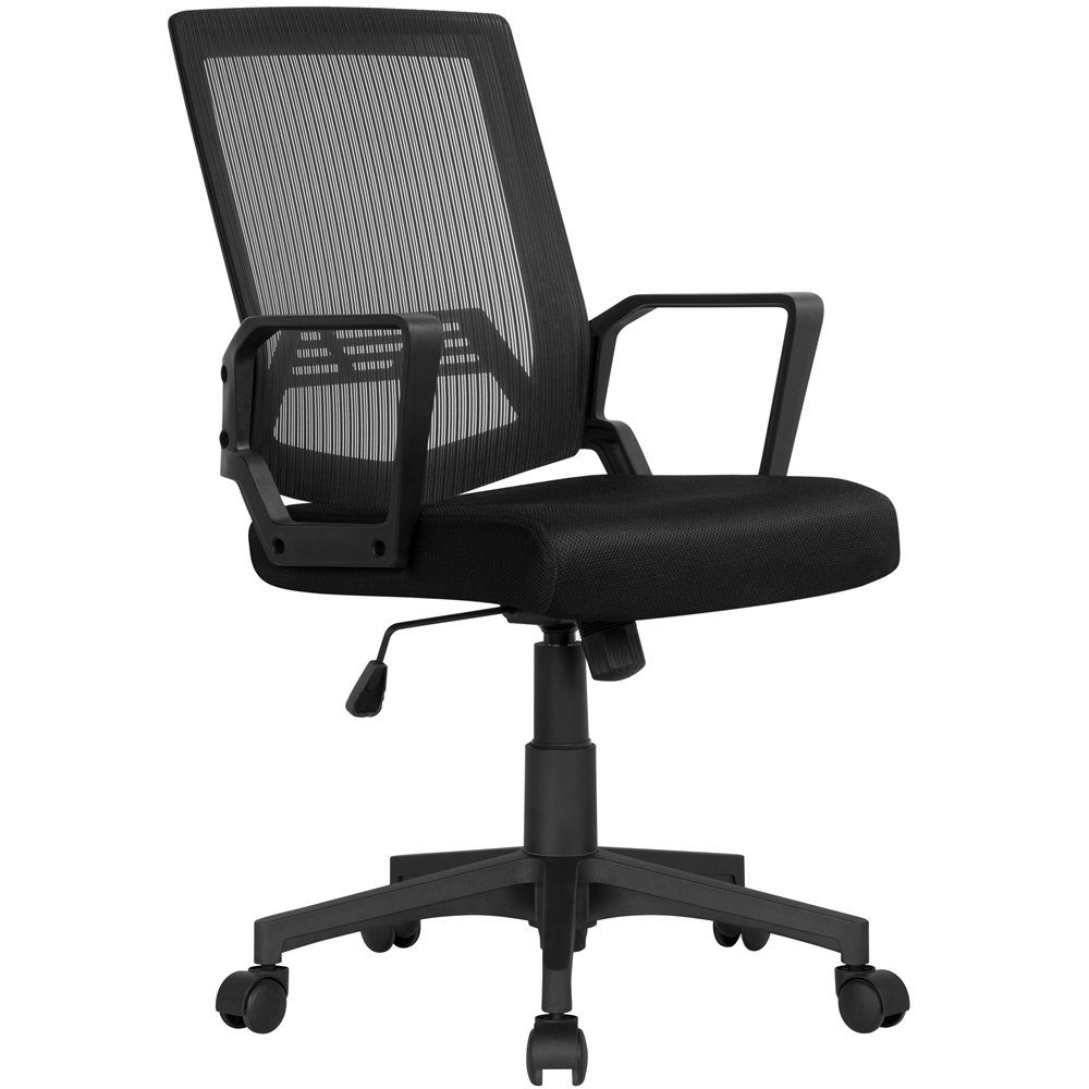 Yaheetech Schreibtischstuhl, Bürostuhl Ergonomischer Drehstuhl