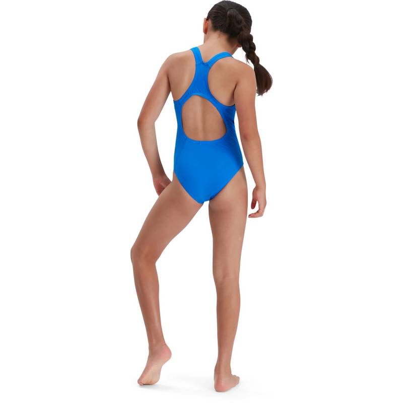 SPEEDO ECO Endurance+ Medalist Badeanzug Mädchen