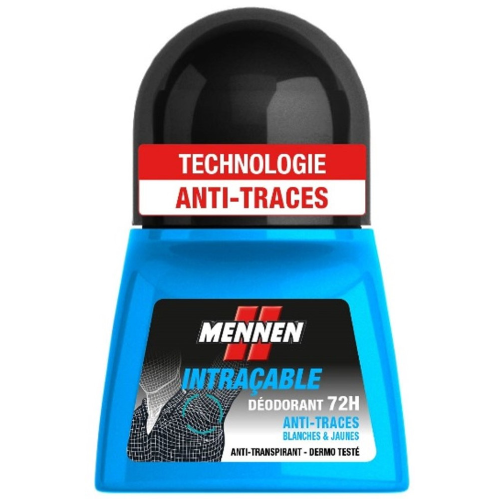 mennen Intraçable Déodorant Bille Anti-traces 72h