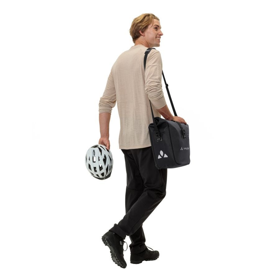 Aqua Front Fahrradtaschen, recyceltes Hauptmaterial
