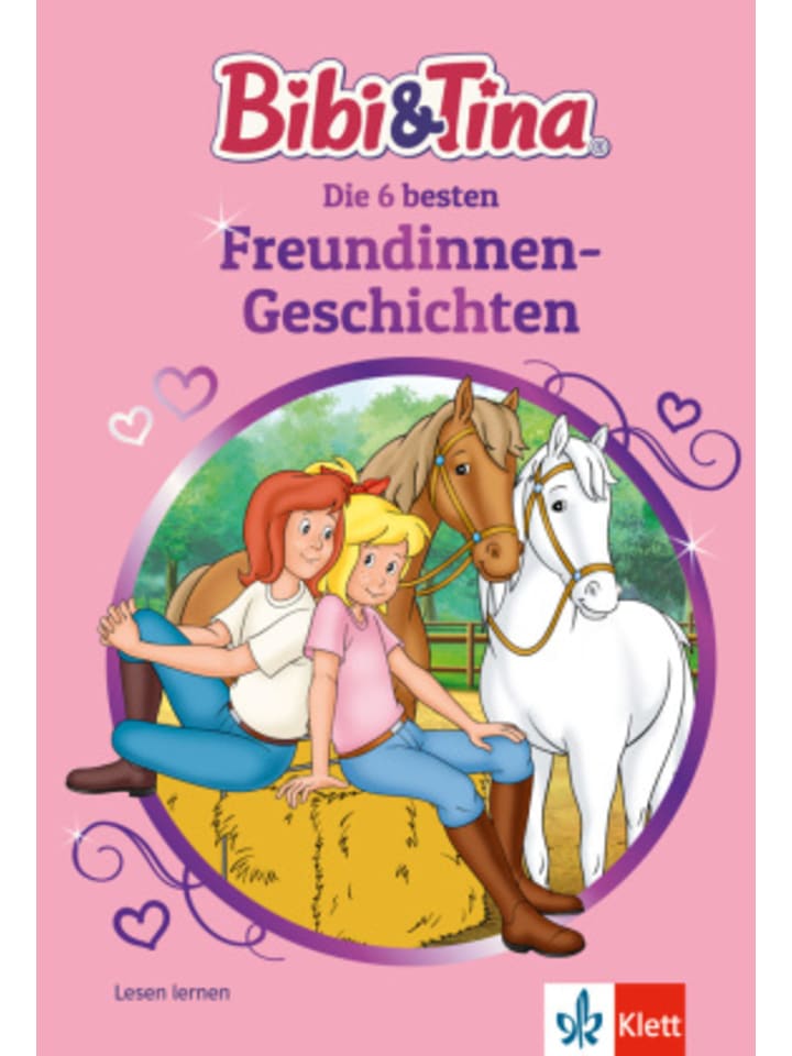 KLETT LERNTRAINING  Buch - Bibi & Tina: Die 6 besten Freundinnen-Geschichten günstig kaufen onesize