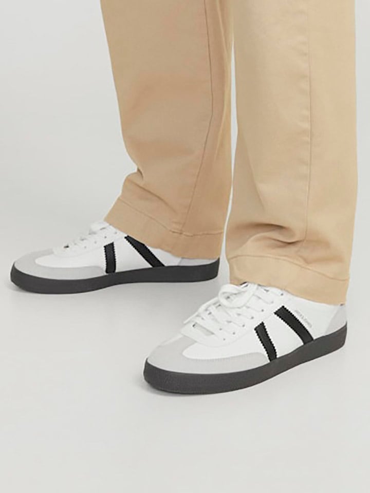 Jack & Jones Sneakers in Weiß günstig kaufen