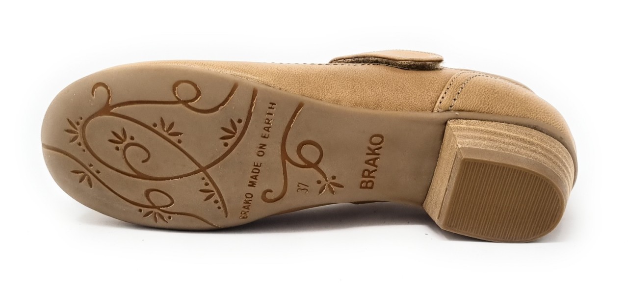 BRAKO Ballerinas beige
