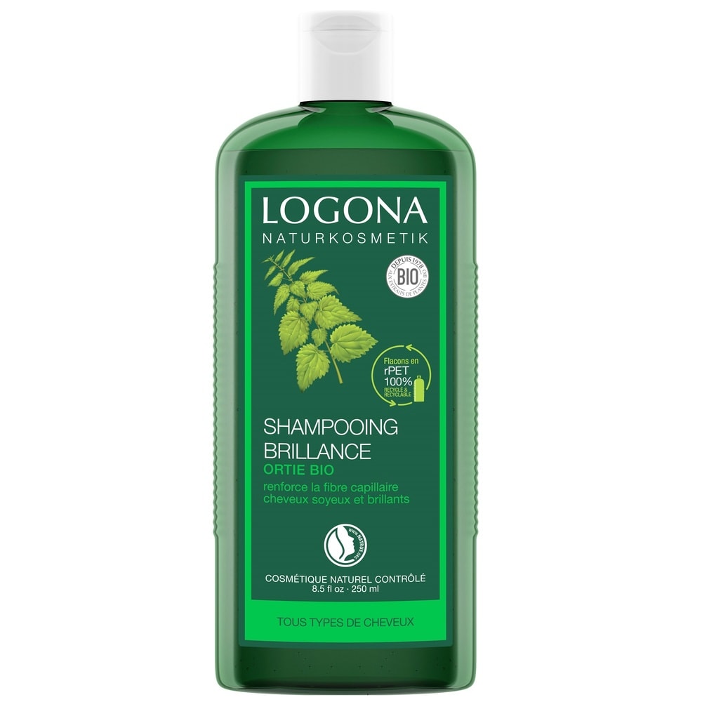 logona Shampooing brillance à l'ortie 250ml Shampooings