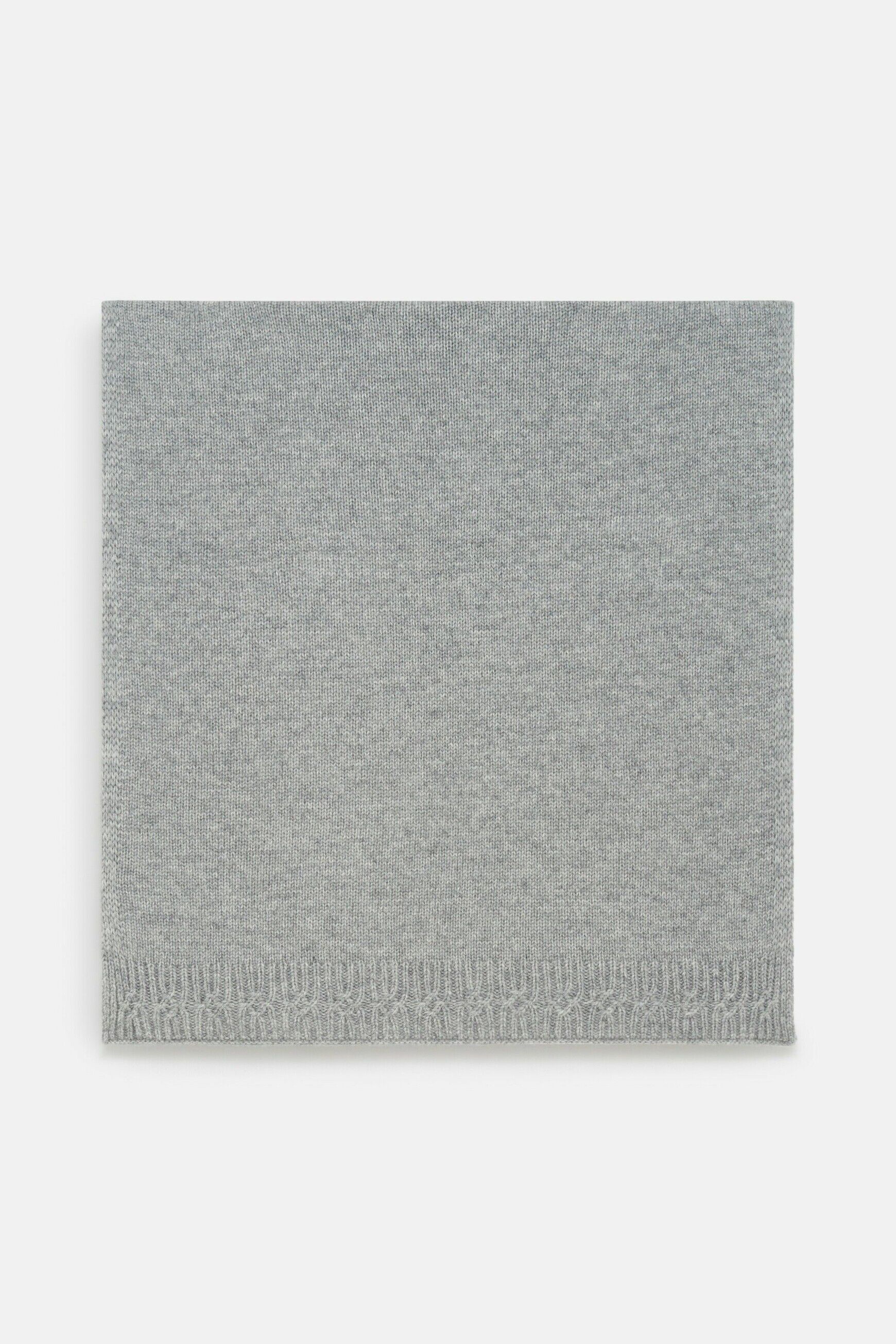 Echarpe isae gris femme