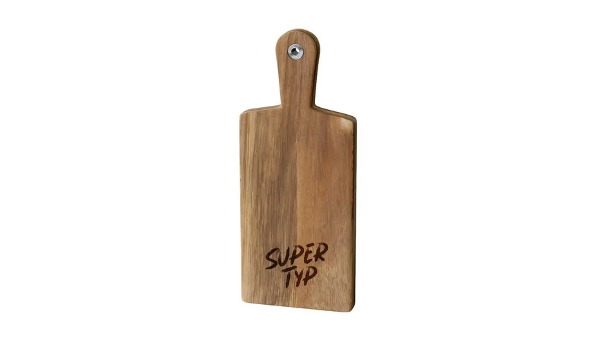 Geschenk für Dich Holzbrett Supertyp
