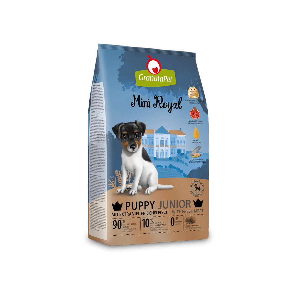 GranataPet Mini Royal Junior/Puppy 1kg kaufen bei ZooRoyal