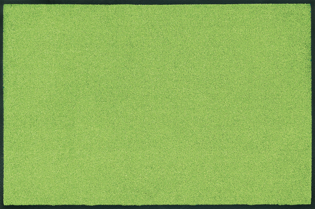 Fußmatte wash dry Apfelgrün 60 x 90 cm