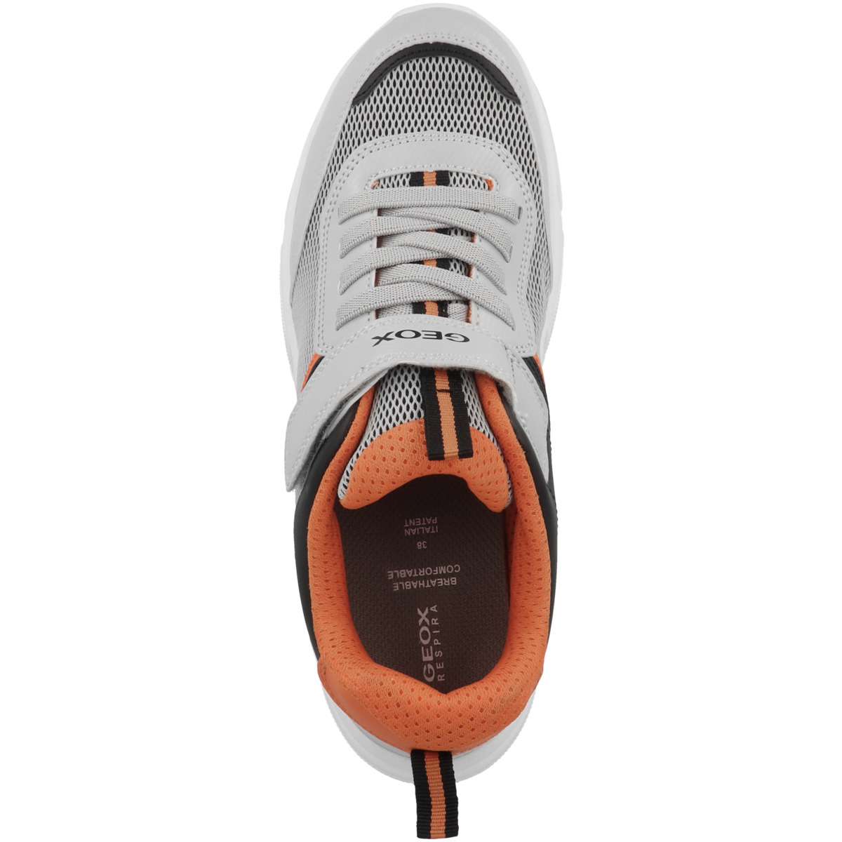 Geox J Aril B. A Sneaker Low grau