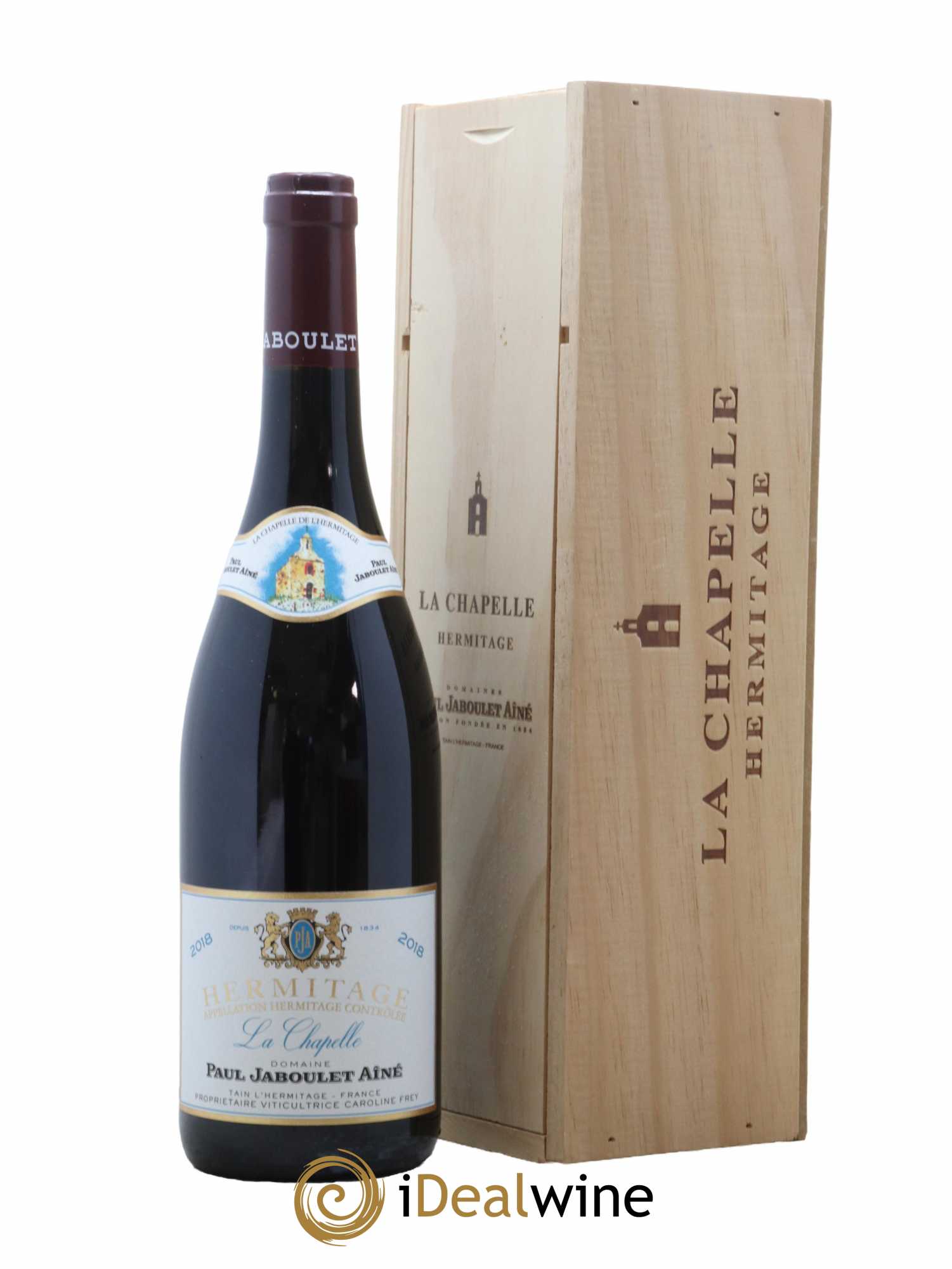 Hermitage La Chapelle Paul Jaboulet Ainé  2018 - Lot de 1 Bouteille