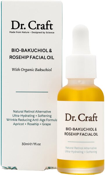 Dr. Craft Bio - Bakuchiol Rosehip Facial Oil Gesichtsöl