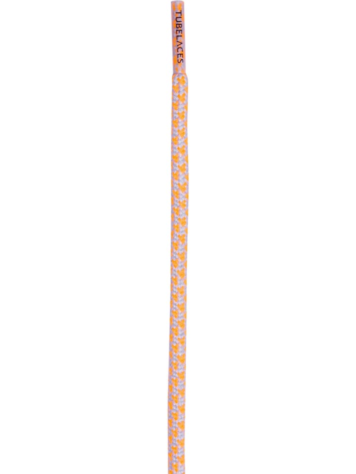 TubeLaces TubeLaces Schnürsenkel in gry/neonorange günstig kaufen