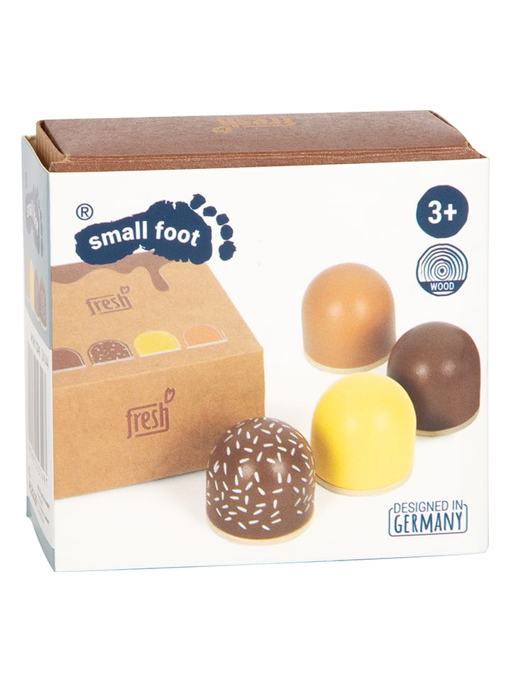 small foot 4er-Set: Schokoküsse - ab 3 Jahren günstig kaufen onesize