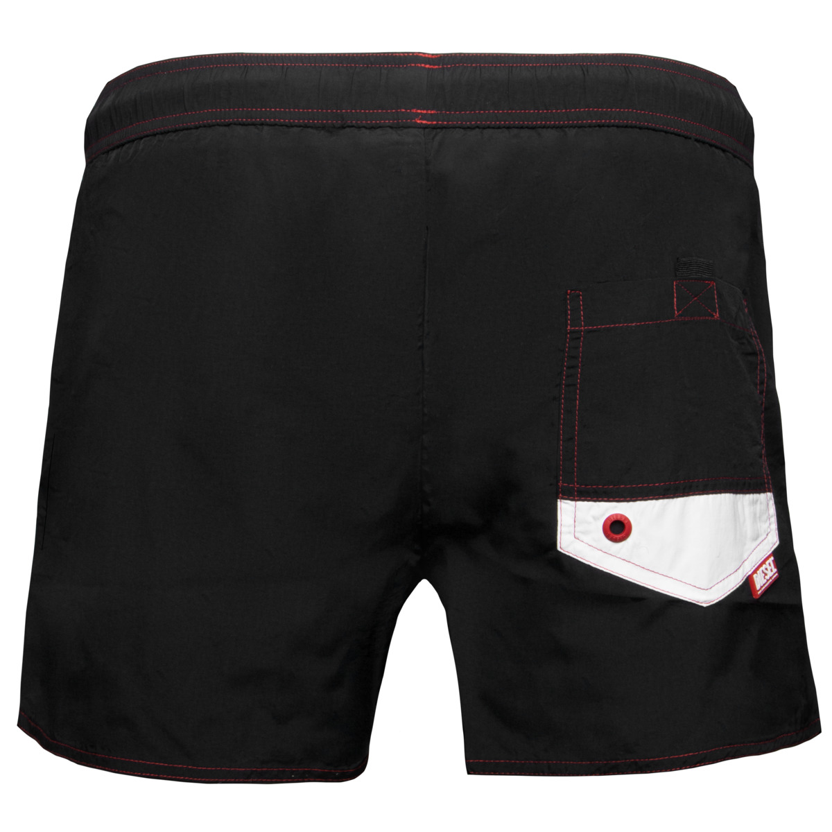 Diesel BMBX-CAYBAY SHORT CALZONCINI Badeshorts schwarz
