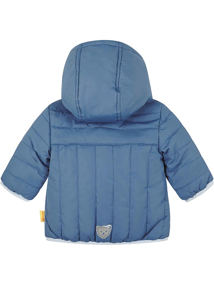 Steiff Wendejacke in Blau günstig kaufen
